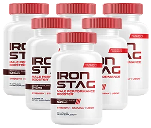 Iron Stag 6 bottles