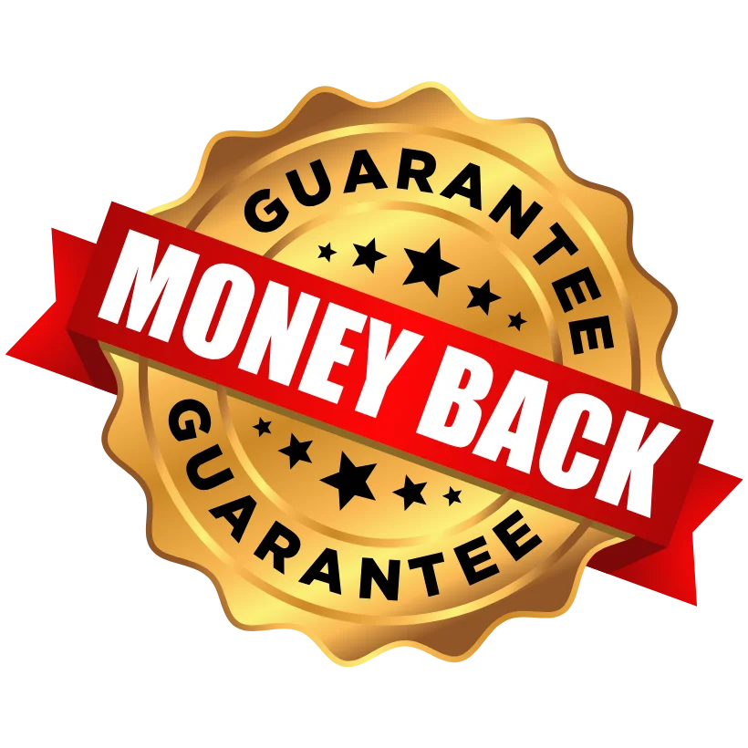Iron Stag money back guarantee